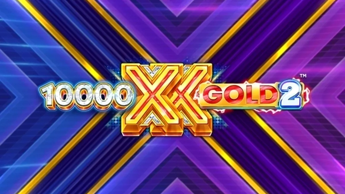 Tampilan visual slot 10,000 X Gold 2 dengan simbol emas dan mekanik gulungan yang dinamis
