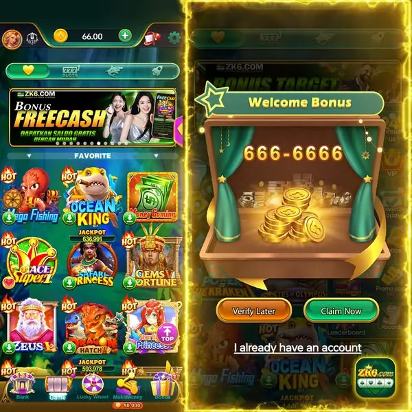 zk6 Daftar Sekarang - Unduh APK